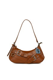 Zoozie Bags Bolso Bandolera Mini en Color Tostado